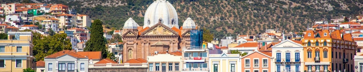 Flüge von Athen nach Mytilene mit SKY Express