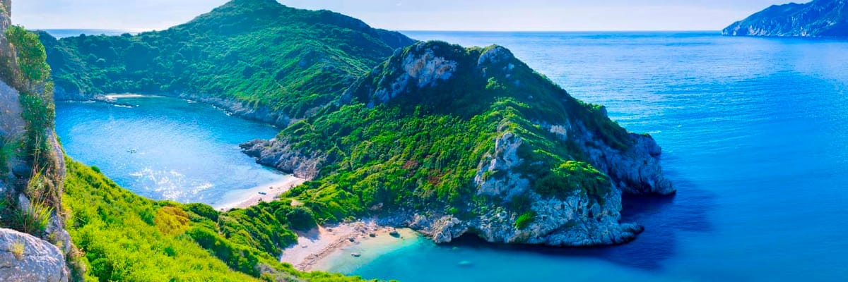 Kozani to Corfu Flights on SKY express