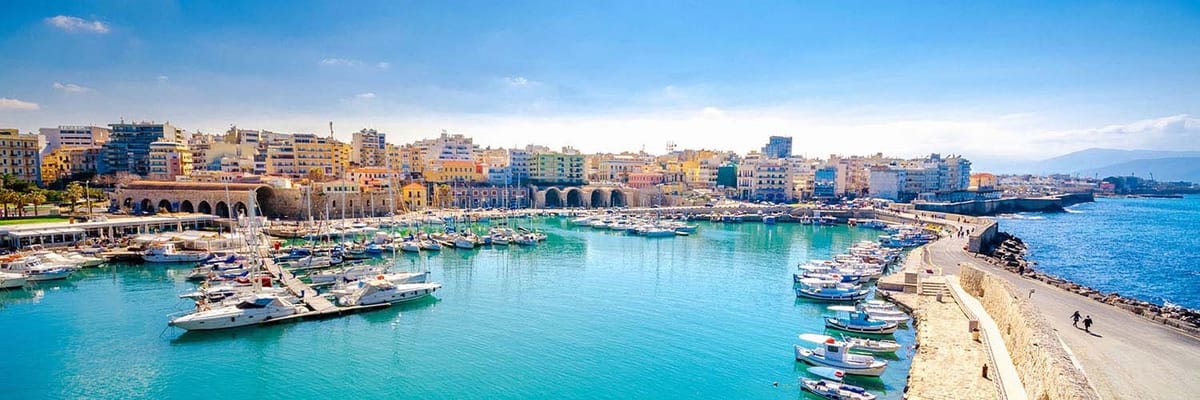 Kastoria to Heraklion Flights on SKY express