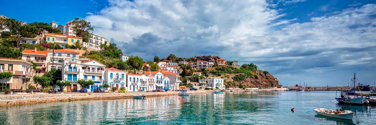 Chios to Ikaria Flights on SKY express