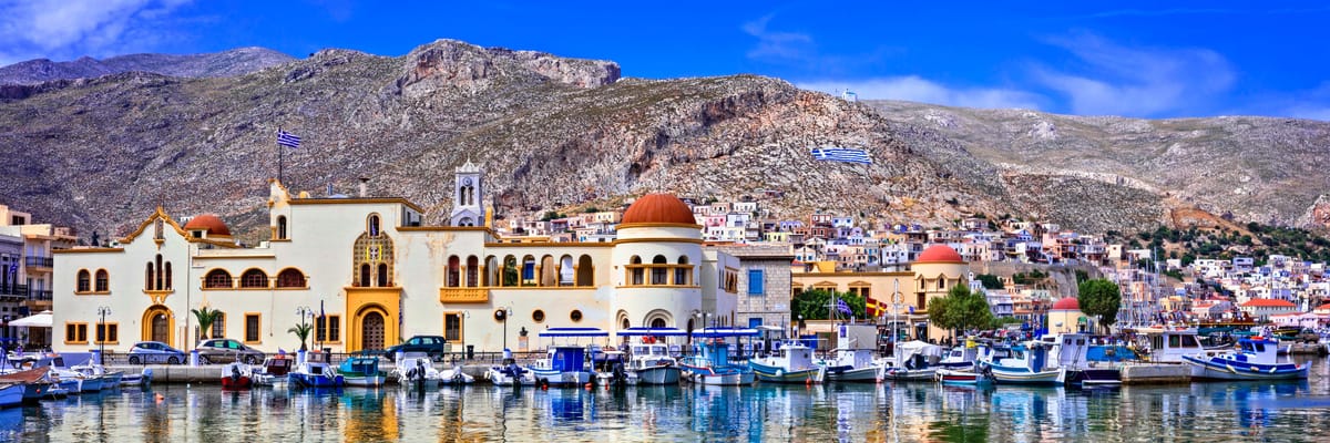 Best Cheap Flights to Kalymnos from SKY express