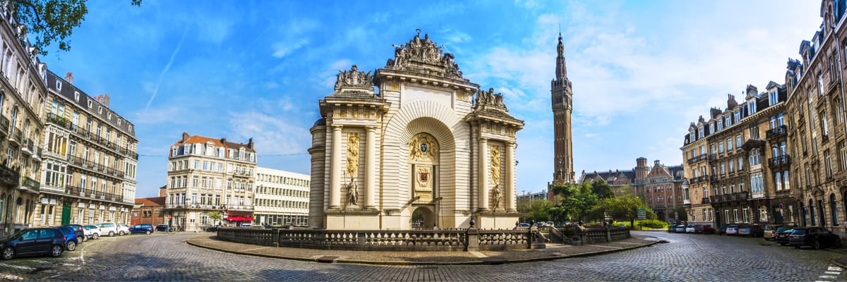 Heraklion to Lille Flights on SKY express