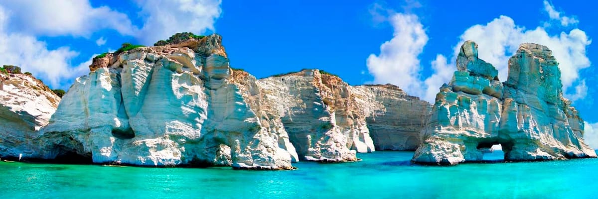 Corfu to Milos Flights on SKY express