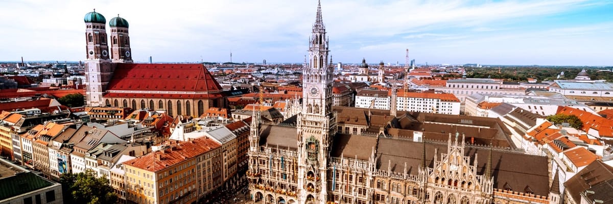 Réservez les meilleures offres de vols vers Munich avec SKY express