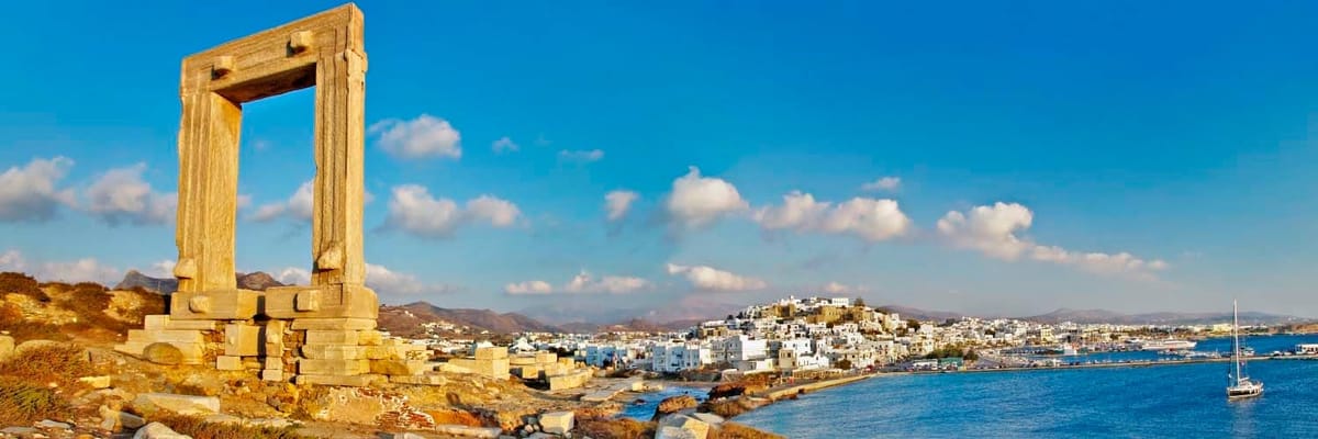 Heraklion to Naxos Flights on SKY express