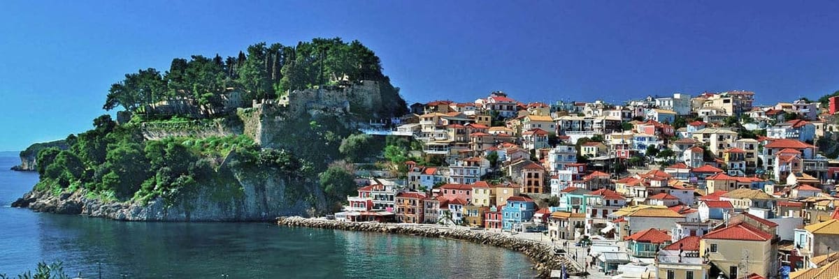 Book Best Flight Deals to Preveza with SKY express