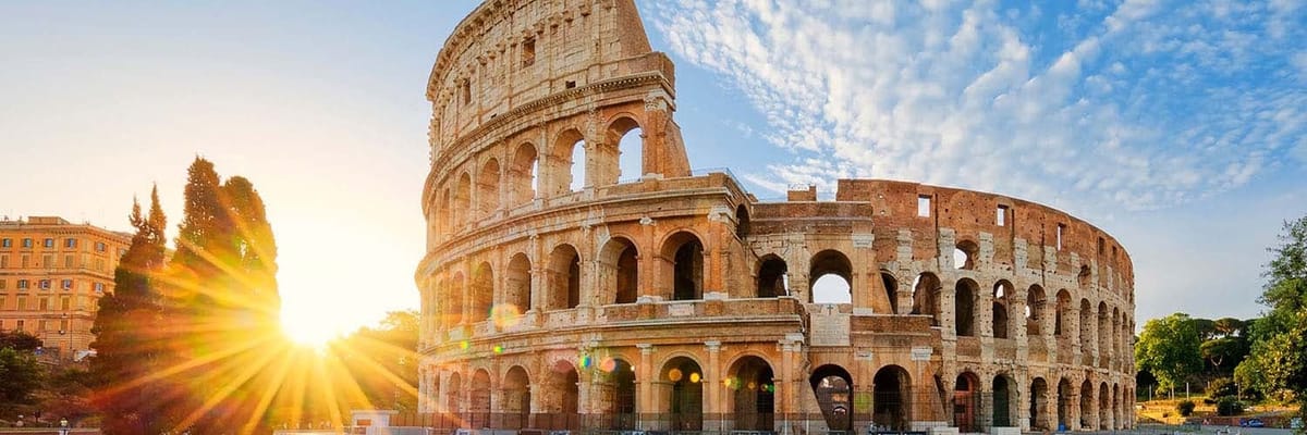 Réservez les meilleures offres de vols vers Rome avec SKY express