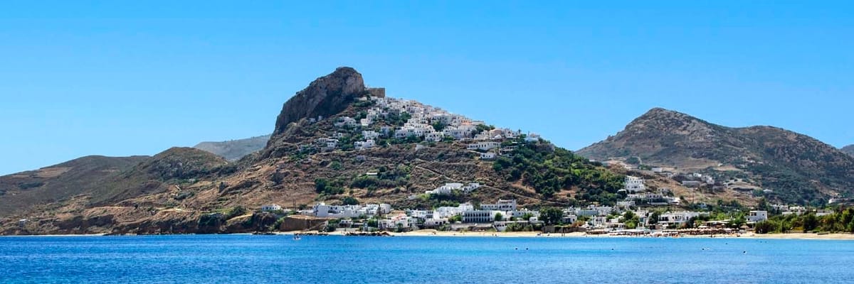 Flüge von Korfu nach Skyros mit SKY Express