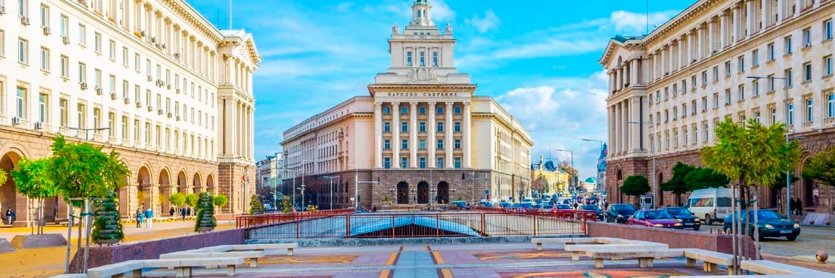 Brussels to Sofia Flights on SKY express