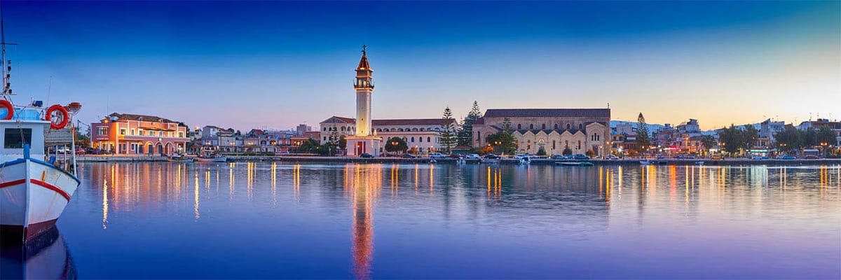 Best Cheap Flights to Zakynthos from SKY express