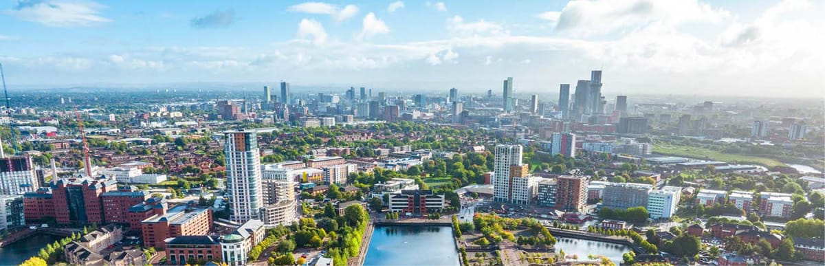 Save on Flights from Guernsey to Manchester with Aurigny