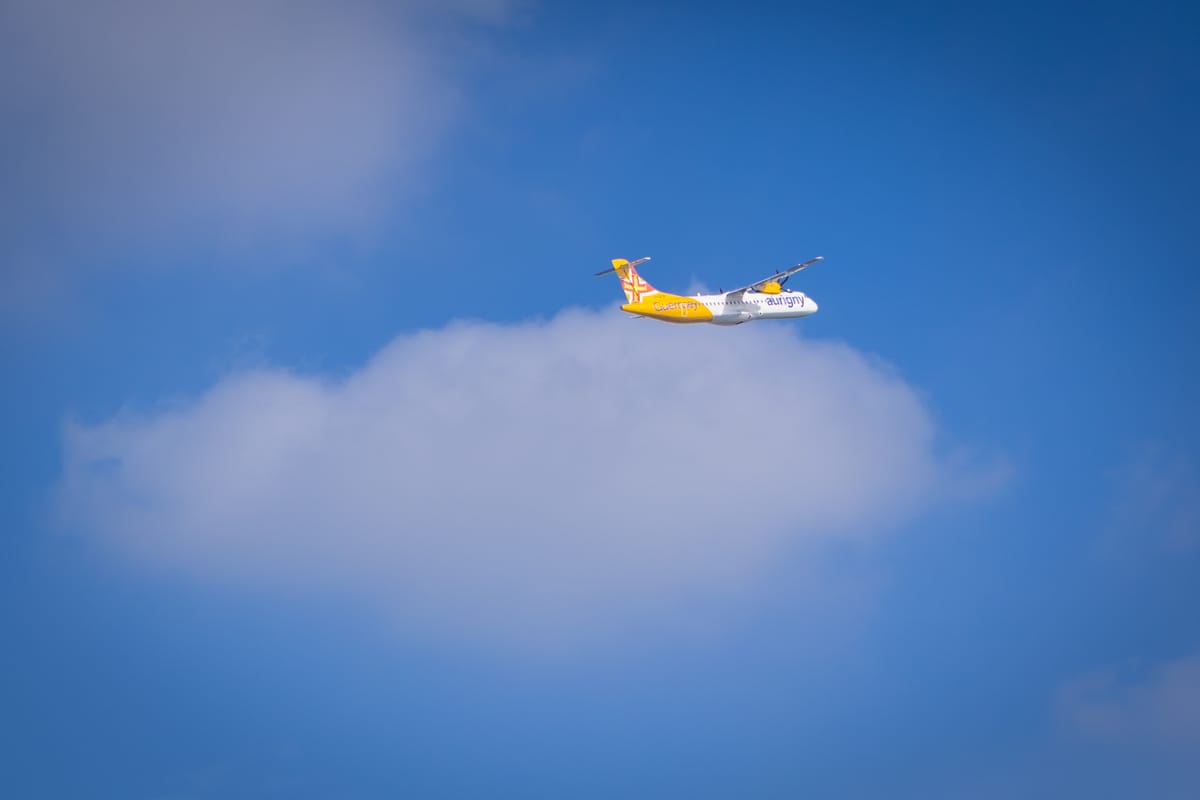 Save on Flights from London to Alderney with Aurigny