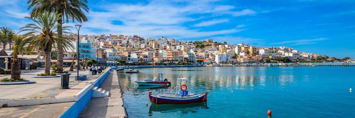 Book Best Flight Deals to Sitia with SKY express