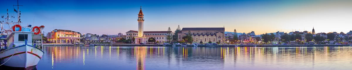 Heraklion to Zakynthos Flights on SKY express