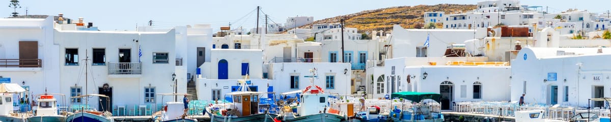 Flüge von Larnaka nach Paros mit SKY Express