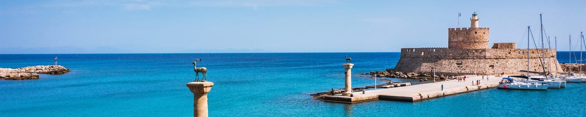 Réservez les meilleures offres de vols vers Rhodes avec SKY express