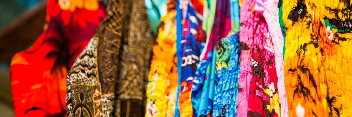 Colorful Jamaican Fabrics