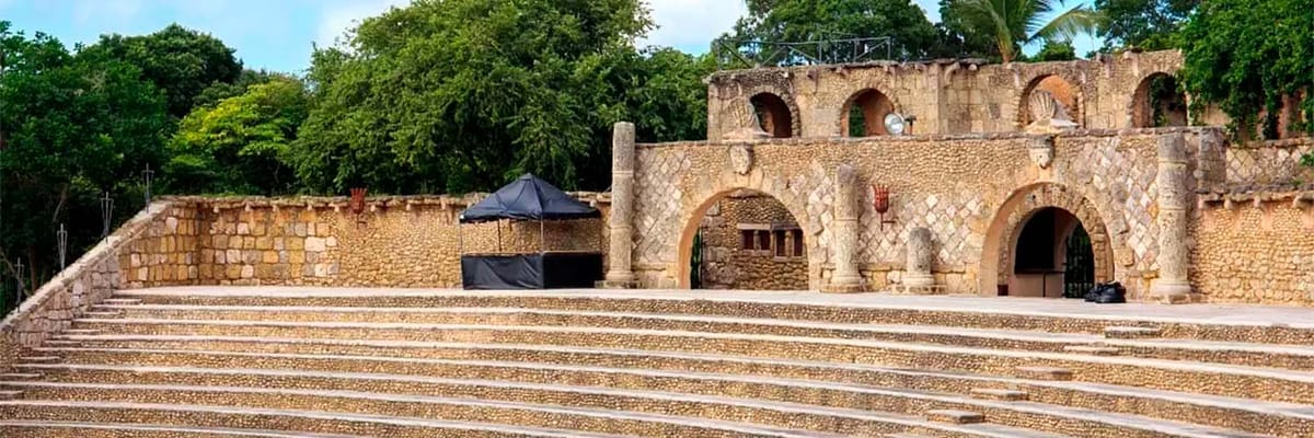 Amphitheater at Casa de Campo in La Romana, Dominican Republic