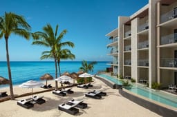 Aerial view of Dreams Cozumel Cape all-inclusive resort