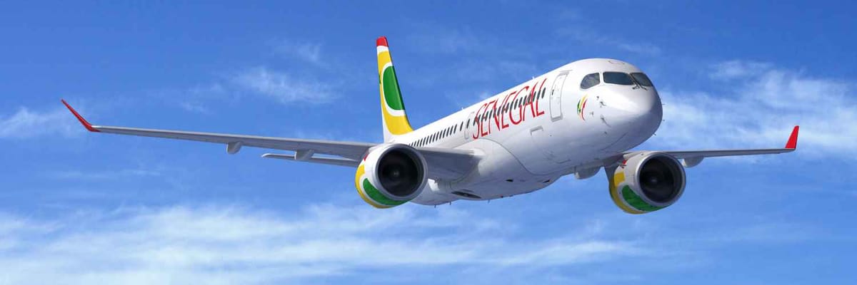 Réservez des billets d'avion pas chers avec Air Senegal