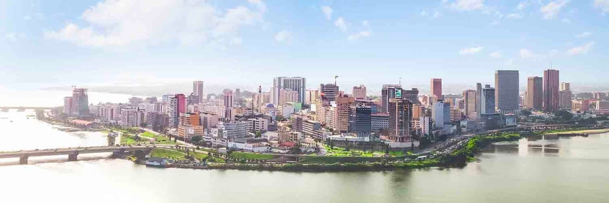 Book flights from Casablanca to Abidjan with Air Cote d'Ivoire