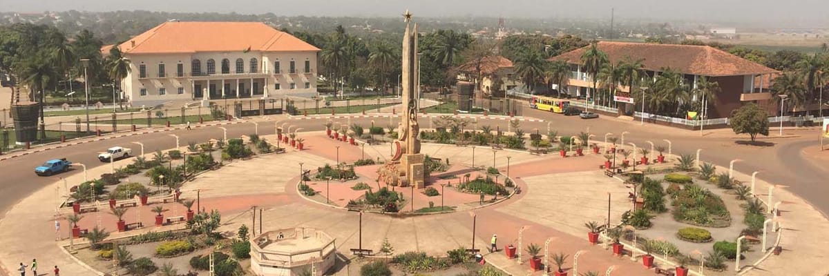 Book flights from Bissau with Air Cote d'Ivoire