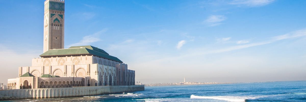 Vols au départ de Casablanca