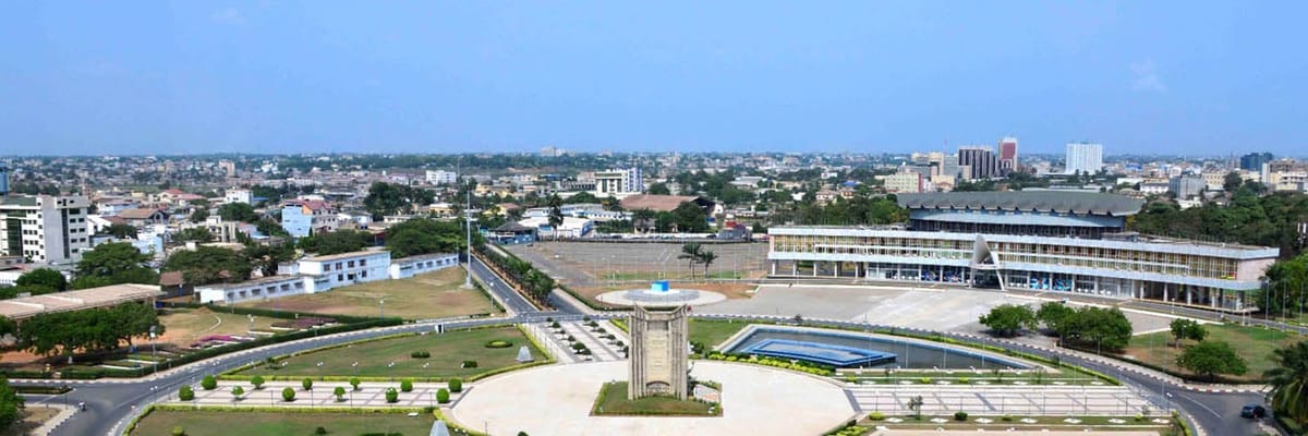 Book flights from Lomé with Air Cote d'Ivoire