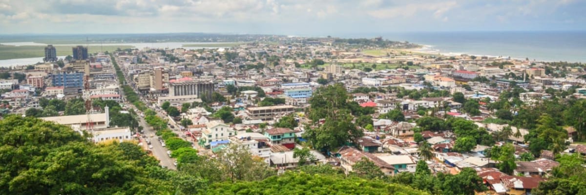 Book flights from Monrovia with Air Cote d'Ivoire