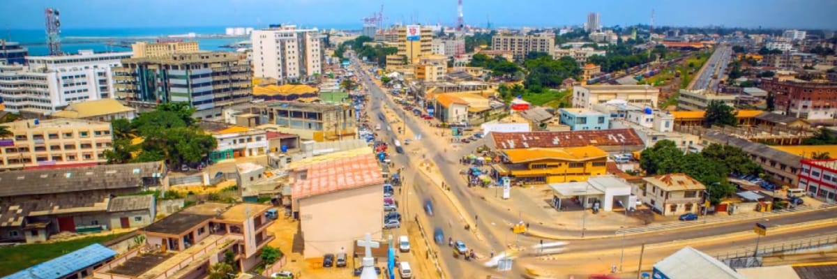 Book flights from Benin with Air Cote d'Ivoire