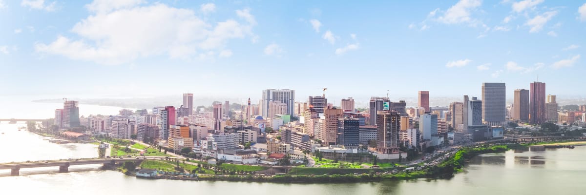 Book flights to Ivory Coast with Air Cote d'Ivoire