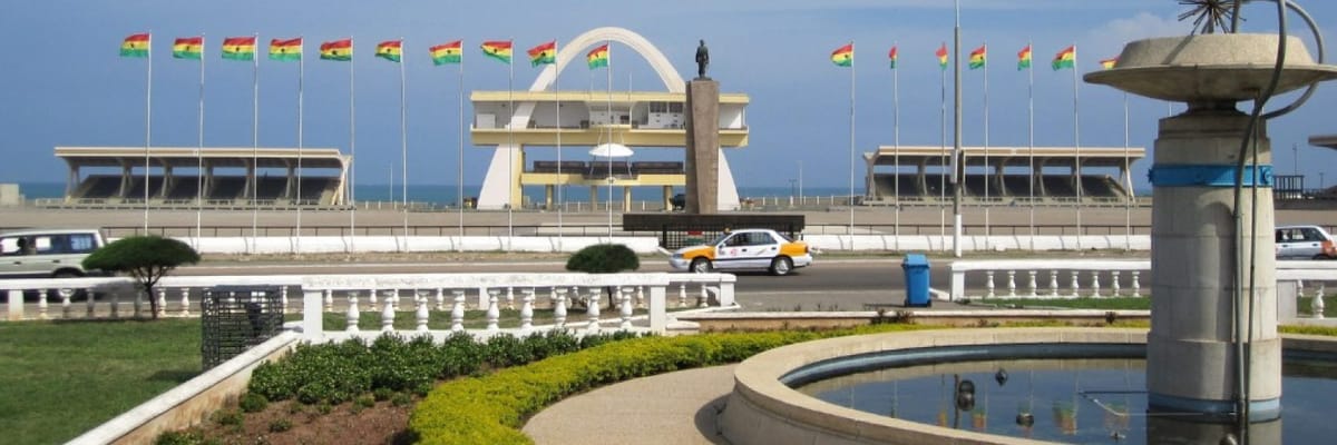 Book flights from Ghana with Air Cote d'Ivoire