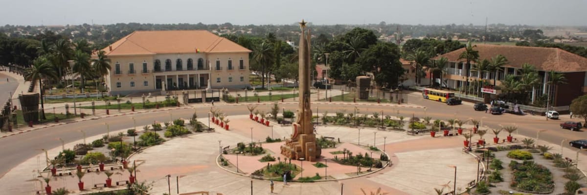 Book flights from Conakry to Guinea-Bissau with Air Cote d'Ivoire