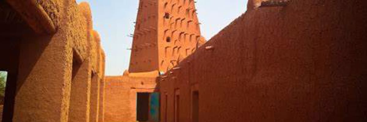 Book flights from Niger with Air Cote d'Ivoire