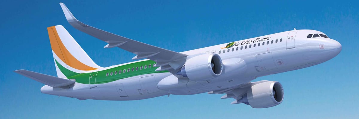 Book flights to France with Air Cote d'Ivoire
