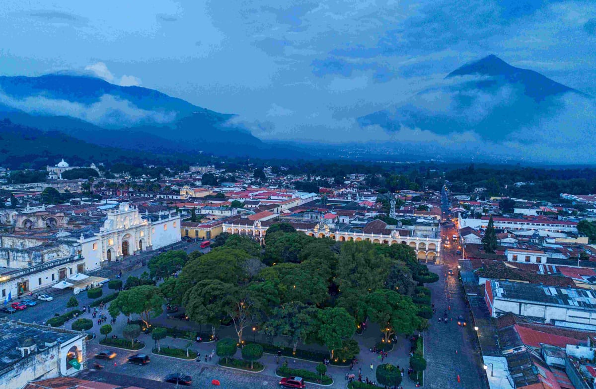 Hotéis en Cidade da Guatemala