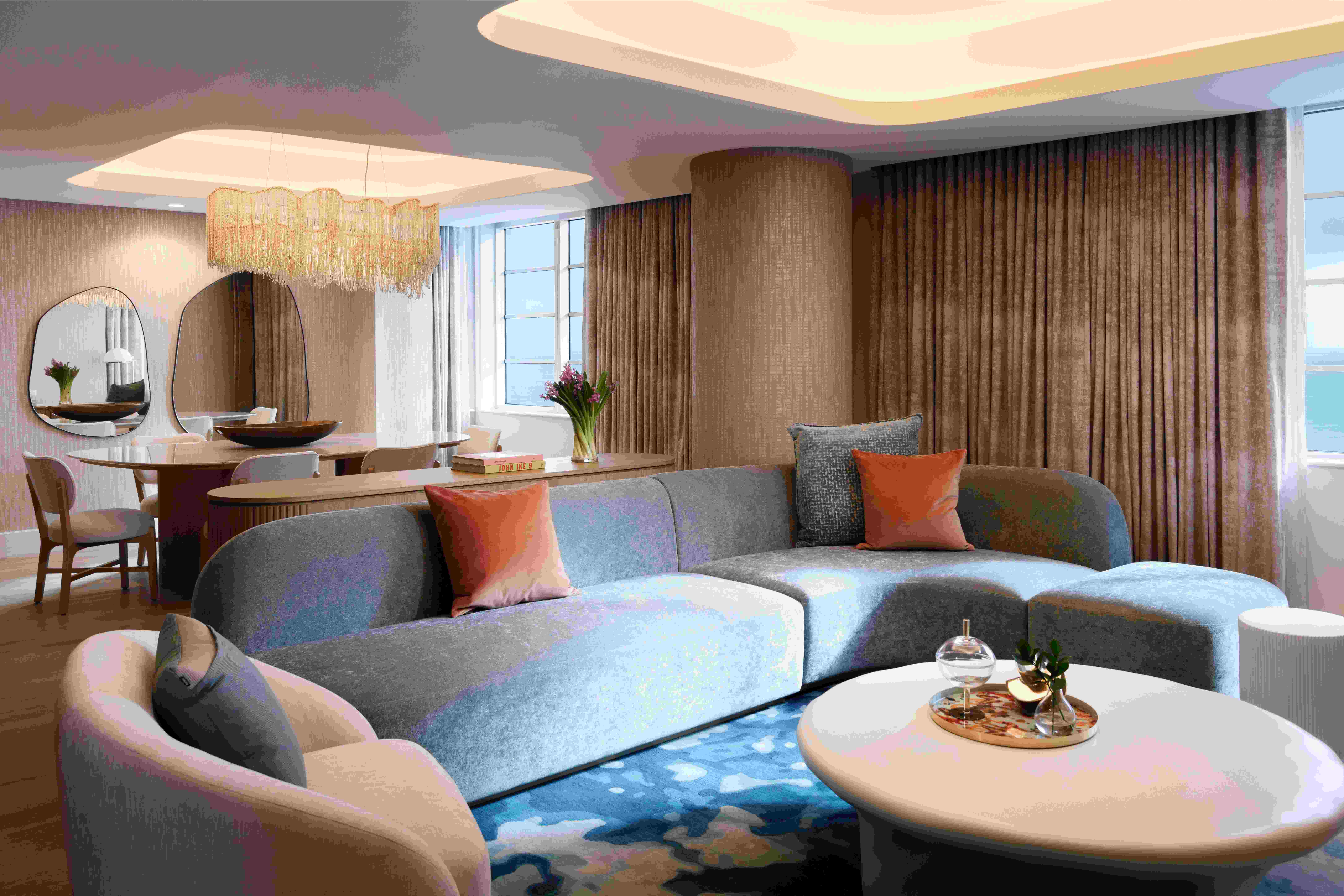 Suite parlor at Andaz Miami Beach Resort & Spa