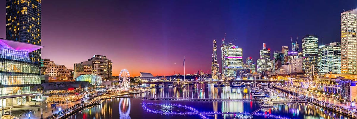 Discover Hotels in Darling Harbour