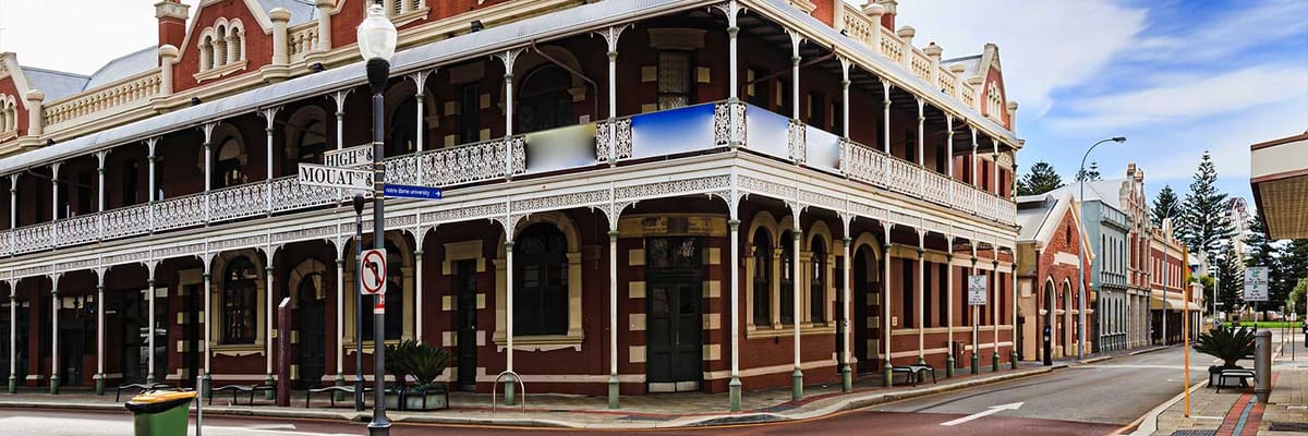Discover Hotels in Fremantle