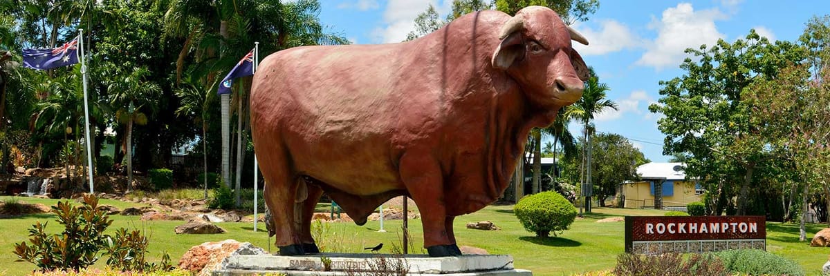 Discover Hotels in Rockhampton