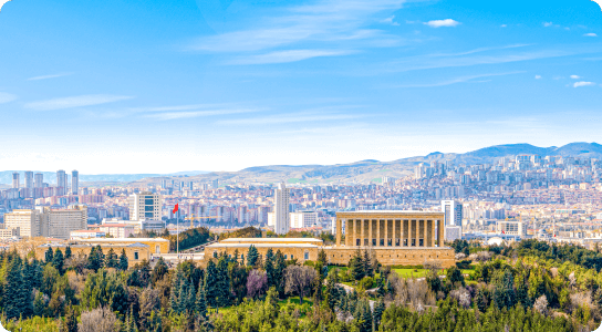 Book flights to Ankara
