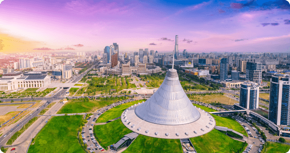 Book Flights to Astana