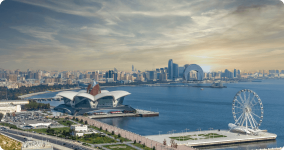 Travel to Baku