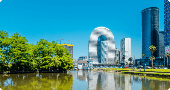 Book flights to Batumi
