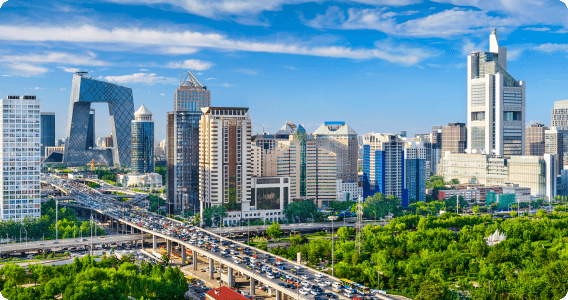 Book flights to Beijing