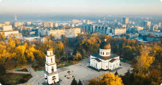 Book flights to Chisinau