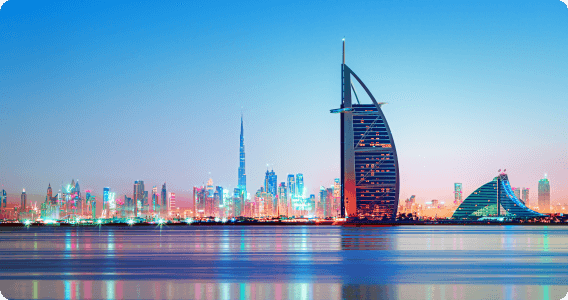 Book flights to Dubai