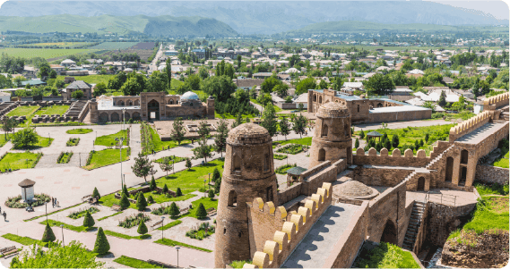 Book flights to Dushanbe