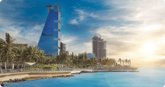 Book flights to Jeddah