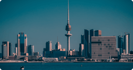 Book flights to Kuwait